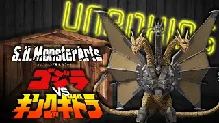 Unboxing - S.H.MonsterArts Mecha King Ghidorah Shinjuku Decisive Battle Ver. | Player Perception