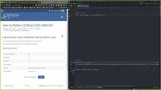 Python: Week 4 - Lab Exercise Input Validation Using A While Loop