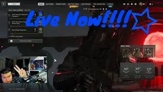 CyberSoto Live chat! COD!!  WZ 2.0 Live!!!!!
