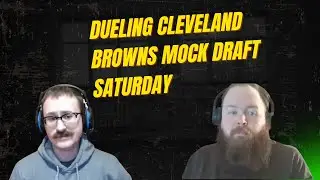 Dueling Cleveland Browns Mock Drafts! Who Built the Better Squad?