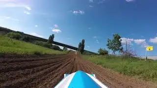 Motocross training in Albertshofen
