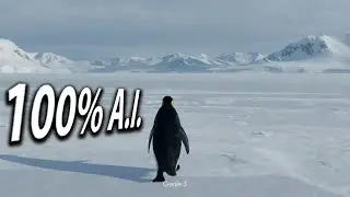 Nihilist Penguin Simulator (A.I. World Model)