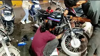 Aaj ho gaya bike me mota kharcha 💵💰