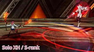 [PSO2] Solo Armada Training: Final Lament (XH) - S-rank
