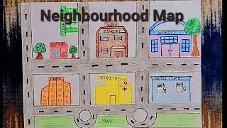 Neighbourhood map for class 2/neighbourhood drawing