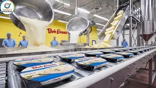 Inside The Factory: How Bob Evans Mashed Potatoes Are Made At Massive Scale