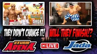 WE TALK STORM ARENA NEW EXCLUSIVE SAGAT & WHY THEY DIDNT CHANGE IT! WILL JADA FINISH THE ROSTER!?