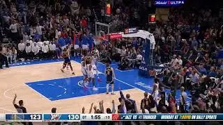 Яркий момент: SGA отбирает мяч у Карри, вынуждая Warriors