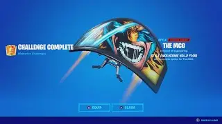 How To Get Wolverine's Glider In Fortnite (Wolverine Challenge - Trask Transport Truck Location)