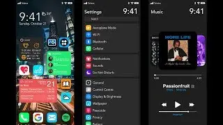 SkyOS | Mobile Operating System Concept