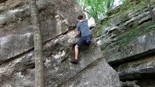 Bull Creek Bouldering