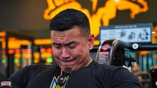 Chest Day with IFBB Pro Jonas Jamena at Torcher Gym Las Vegas | Team Make Moves