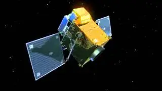 Sentinel-4 on MGT satellite / Credits: ESA & AOES Medialab