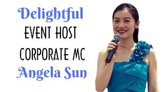 MC DIRECTORY 2021 showreel for Angela Sun Corporate Mandarin-speaking Emcee