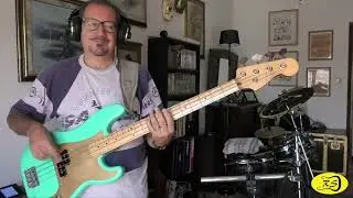 AMERICA (Gianna Nannini) - bassline by Roberto Salomone
