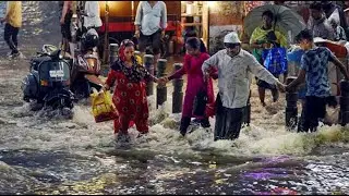 Mumbai rains: High tide and rain flood several areas