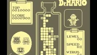Dr mario NES Sepia Old Film Game Genie