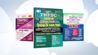 SURA'S TNPSC All Group Study Materials 2020