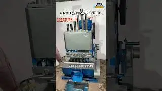 Automatic Masala Kandap Machine 🔥 | Mirch Haldi Grinding Hammer Mill |@CREATUREINDUSTRY