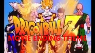 DBZ MOVIE ENDING THEME ENGLISH VERSION!