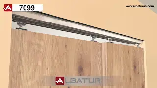 DoorSlide 7099 - Sliding Door System  Installation Video  / 120-7099