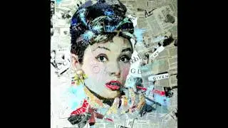 Андрей Шатилов. Создание портрета AUDREY HEPBURN  В СТИЛЕ APP.ART