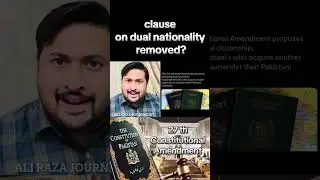 Why was the constitutional clause on dual nationality removed?