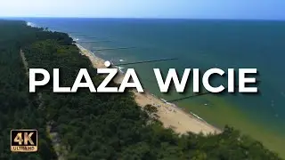 Plaża Wicie z drona | Lato | LECE W MIASTO™ [4k]