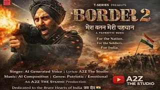 BORDER 2 Tribute Song 🇮🇳 | The Braves of the Soil | Patriotic Fan Made | A2Z The Studio