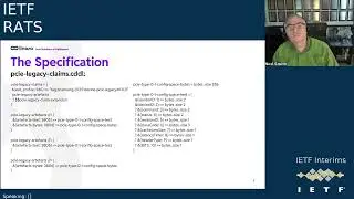 IETF interim: Remote ATtestation ProcedureS (RATS) 2026-02-09 15:00