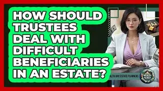 How Should Trustees Deal With Difficult Beneficiaries In An Estate? - Wealth and Estate Planners