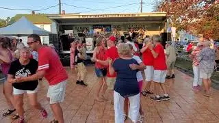 ZABAWA, Holy Trinity Polish Heritage Festival featuring Dennis Poliski & The Maestros Men.  8/28/21