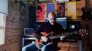 It&rsquo;s a hard life / QUEEN / Brian May Cover 