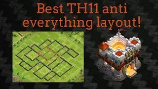 New Best TH11 Base 2019 - Town Hall 11 CWL base - war Base - Clash of Clans 2019