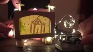Festival du Bois, mini crankie