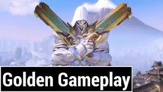 Overwatch Reaper Golden Gun Gameplay