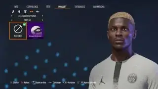 Victor Osimhen - cr&eacute;ation club pro FIFA 23