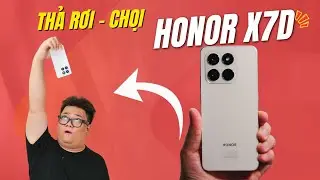 Review HONOR X7d 5G: độ bền đạt chuẩn SGS Thuỵ Sĩ, rớt 2m vẫn sống, thêm AI cực xịn!