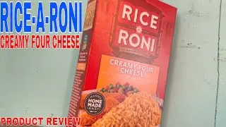 ✅  RICE-A-RONI CREAMY FOUR CHEESE-12 PACK, 6.4 Ounce (Pack of 12) 🔴