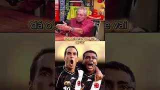 ABEL BRAGA FALA SOBRE TRETA DE ROMARIO E EDMUNDO NO VASCO #shorts #futebol #vasco