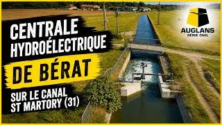 Centrale Hydro électrique de Bérat sur le canal St Martory (31)