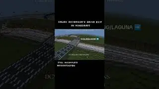 #calax Governor's Drive Interchange in #minecraft #mptsouth #mpcala #lcal