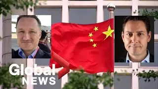 Canada working diplomatic channels to secure release of &ldquo;2 Michaels&rdquo;