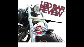 LB-HP-White review Custom Dynamics LED LIGHT BAR --SHOOTOUT--- vs Rigid vs OE vs LED Headlight