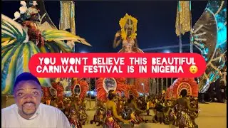 WOW This Beautiful Nigerian Carnival in Calabar will Shock you 😮