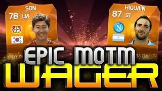 FIFA 15 INSANE MOTM WAGER!- FIFA 15 ULTIMATE TEAM