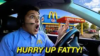 Connecting To Drive Thru Headset Prank GONE WRONG