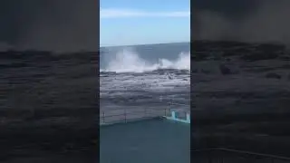 #surf #beach #oceanpool#waves