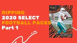 Ripping 2020 Panini Select Football Packs - Wait Til You See What Happened