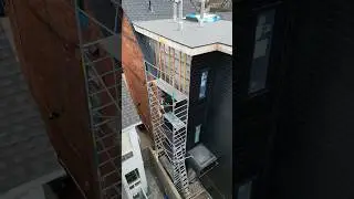 Aluminum siding install - POV